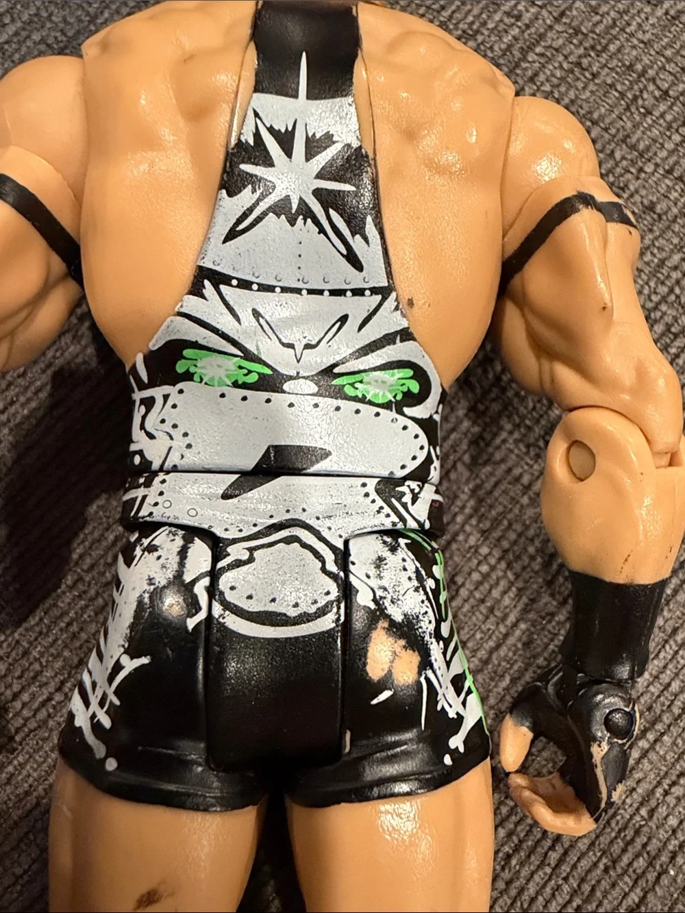 WWE Ryback Action Figure by Mattel (2012)